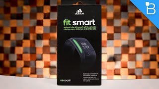 Adidas miCoach FIT SMART Heart Rate Monitor Review [upl. by Oicatsana]