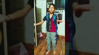 English Activity 🤹 poem Topsy turvy land🤸 school boy parfamancepoem [upl. by Eirellam267]