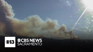 Sites Fire scorches more than 4400 acres in Colusa County forcing evacuations [upl. by Clement357]