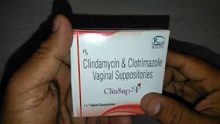 ClinSup V Suppositories review in Hindi सिर्फ शादी शुदा इस वीडियो को देखे [upl. by Rehpitsirhc]