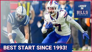 Buffalo Bills Josh Allen make timely big plays in 3020 win over the Colts amp improve to 82 [upl. by Perce573]