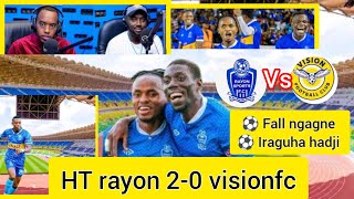 HT Rayon 20 Visionfc UMVA UKO RUGANGURA AXEL Na KWIZIGIRA BOGEJE ibitego bya rayon ⚽♥️♥️♥️ [upl. by Roxanna]