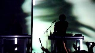 Moderat  Seamonkey live  Pukkelpop 2009 [upl. by Sherourd553]