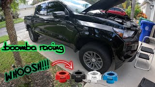 Blow Off Valve Install On 2023 Chevy Colorado LT [upl. by Burta]