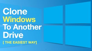 How to CloneMigrateMove Windows to Another Drive Clone Windows10117 [upl. by Jarrid]