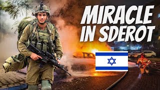 Miracle in Sderot The IDF Soldier Who Defended A City Against Hamas Terrorists Divine Providence [upl. by Ecerahs]