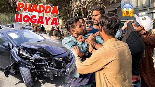 DOBARA BURA PHADDA HOGAYA 😡  CAR ACCIDENT STORY  MISHKAT KHAN [upl. by Dorcea]