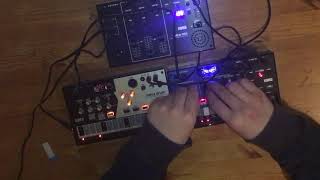 Korg Volca nuBass the ultimate experience [upl. by Etnemelc]