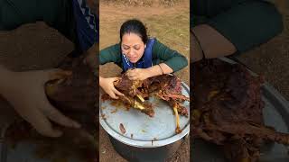 10KG DESI TANDOORI GOAT EATING CHALLENGE😱🔥Food Challenge😳 foodie shorts eating [upl. by Wrdna714]