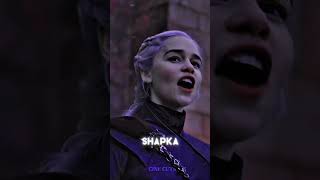 Daenerys Targaryens EPIC Final Fight Speech gameofthrones daenerystargaryen shorts [upl. by Anayk]