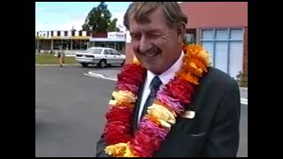 Padayatra NZ Jan 1991 Te Anau and Gore parades [upl. by Nav274]