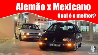 Golf MK3 Mexicano x Alemão quais as diferenças [upl. by Aliahkim]