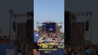 BAREFOOT COUNTRY MUSIC FEST WILDWOOD NJ 2023DAY 1 [upl. by Julieta]