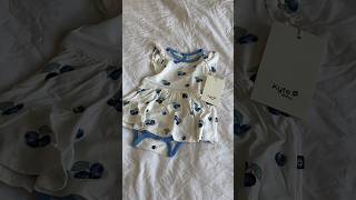 Kyte baby haul 🪁💕 haul kidsclothing kytebaby viral satisfying asmr unboxing [upl. by Esoryram]