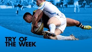 Try Of The Week  Round 19  Brown Tuilagi Evans Lemi amp Fenby [upl. by Fanechka]