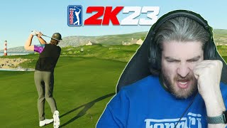 MY FIRST WEEK IN PLATINUM WAS TOUGH  PGA TOUR 2K23 Gameplay [upl. by Eustacia362]