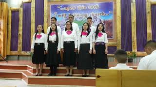 quotWhosoever Meaneth Mequot  CBBC Navy Base Church Choir  November 5 2017 [upl. by Londoner748]