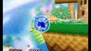 Super Smash Bros 64 Ledge DI [upl. by Netsrik579]