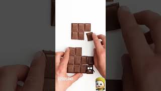 Chocolate with an extra slice😍goodlandanimationshortsshortvideo [upl. by Abey204]