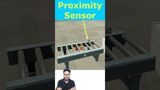 Proximity sensor in Industry proximitysensor electrical engineering plcs plctraining [upl. by Fred]