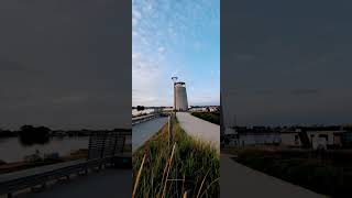 WeLoveFehmarn❤️ Aussichtsturm Utkieker quot am Yachthafen Südstrand auf fehmarn [upl. by Hibbitts174]