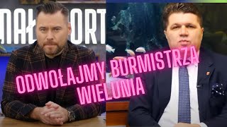 ODWOŁAJMY BURMISTRZA WIELUNIA  COMENTARY Z WIZYTY STANOWSKIEGO W WIELUNIU [upl. by Ainatnas]