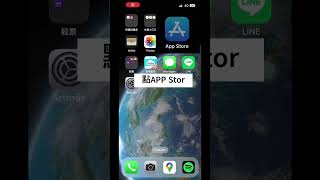 新手iphone手機操作基本教學手動更新APPFor Beginner How to manually update apps [upl. by Loren]