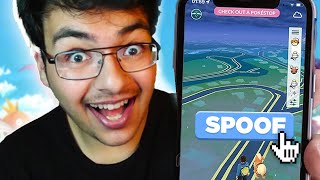 Pokemon Go Hack  Download This Pokemon Go Spoofer For iOSAndroid Joystick Teleport GPS [upl. by Adlog1]