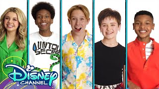 The Cast of BUNKD Season 6 Makes a Wand ID ⭐ disneychannel [upl. by Ainej]