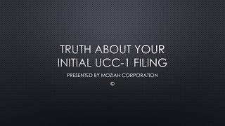 TRUTH ABOUT WHERE TO FILE YOUR UCC 1 FINANCING STATEMENT [upl. by Solahcin]