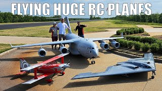 Flying RC planes with Tyler Perry and Cleetus McFarland [upl. by Nawuq]