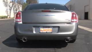 2012 Chrysler 300C  MagnaFlow Exhaust Part 15137 [upl. by Aneala715]