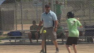 Nearly 30 teams participate in 2023 Special Olympics State Softball Tournament [upl. by Rochelle]