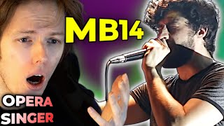 CRAZY MUSICIAN  MB14 la cup LOOPING  beatbox reaction [upl. by Nyleuqcaj]