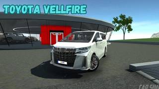 Buying Toyota Vellfire In Car Simulator 2 [upl. by Htebasil256]