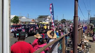 Rockaway Beach 4th of July Parade pt2 [upl. by Annerahs]