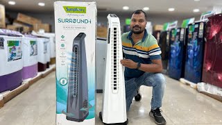 Best Symphony Air Cooler Without Fan  Tower Air Cooler in India 2023  Full Details in Hindi 🔥 [upl. by Kealey]