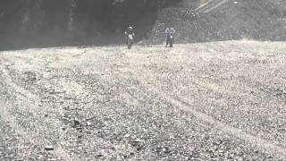 CRF450 vs YZ426F [upl. by Eltsirhc]