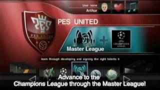 PES 2010 Wii  Trailer [upl. by Enela]