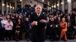 Última conferencia matutina del presidente Andrés Manuel López Obrador [upl. by Adlay395]