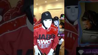 Jabbawockeez Come On kaicenat Stream The Most Powerful Dance Crew Reaction shorts viral [upl. by Tad]