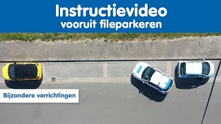 Instructievideo  Vooruit fileparkeren  DON Opleidingen [upl. by Capp]