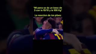 Demasiado bueno para ser humano jaja futbol humor funny messi leo shorts risas [upl. by Irma159]