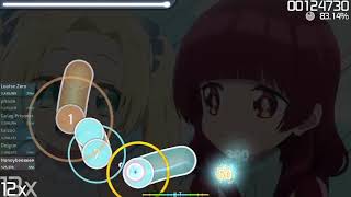 Actually beating beatmaps in osu [upl. by Chloras510]