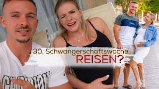 Reisen in der 30 Schwangerschaftswoche  Gebärmutterhals verkürzt  Mallorca Vlog ☀️ [upl. by Eciralc]