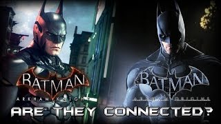 Why Arkham Origins is NOT Canon [upl. by Llehsor]