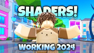 How to get ROBLOX shaders in July 2024 VERY EASY  🔥 [upl. by Balling]