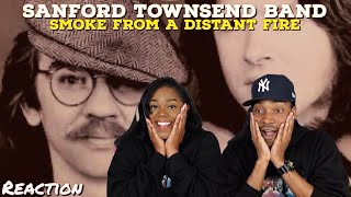 Sanford Townsend Band “Smoke From a Distant Fire” Reaction  Asia and BJ [upl. by Sontag417]