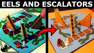 I made eels and escalators in real life [upl. by Leidag365]