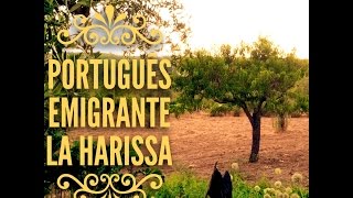 LA HARISSA  PORTUGUÊS EMIGRANTE  audio  lyrics [upl. by Lyndsey]